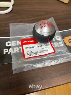 GENUINE Honda OEM 6 SPEED SHIFT KNOB Change Lever CIVIC SI 54102-TR7-A01ZA JDM