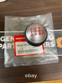GENUINE Honda OEM 6 SPEED SHIFT KNOB Change Lever CIVIC SI 54102-TR7-A01ZA JDM