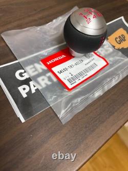 GENUINE Honda OEM 6 SPEED SHIFT KNOB Change Lever CIVIC SI 54102-TR7-A01ZA JDM