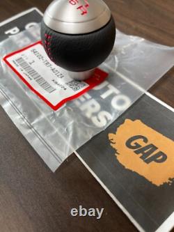 GENUINE Honda OEM 6 SPEED SHIFT KNOB Change Lever CIVIC SI 54102-TR7-A01ZA JDM