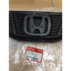 Genuine Front Base Grill 2011-2012 Honda Jazz Fit 71121-TG0-T01 Thailand OEM