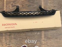 Genuine Grill 97-01 Honda Prelude Front Grill Black Usdm Real Deal Oem