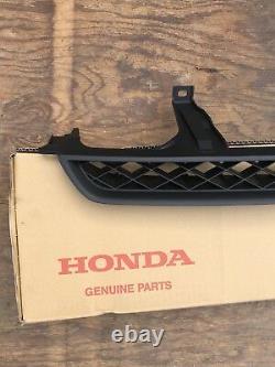 Genuine Grill 97-01 Honda Prelude Front Grill Black Usdm Real Deal Oem