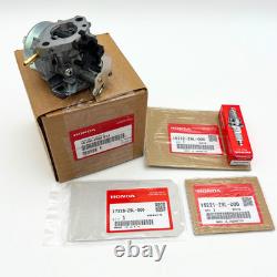 Genuine HONDA 16100-Z9M-811 Carburetor with Gaskets for GCV200LA HRX217K6 OEM