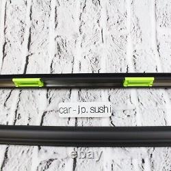 Genuine HONDA CIVIC EK9 EK3 EK4 L&R set Door Molding Window Weather Belt Molding