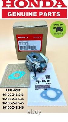 Genuine HONDA Carburetor GX100U 16100-Z4E-S47 (HDA 278B) w Gaskets NEW OEM