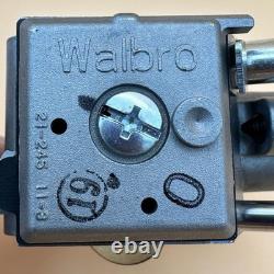 Genuine HONDA Carburetor GX100U 16100-Z4E-S47 (HDA 278B) w Gaskets NEW OEM