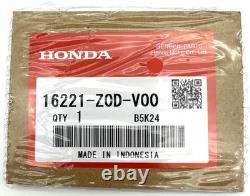 Genuine HONDA Carburetor GX100U 16100-Z4E-S47 (HDA 278B) w Gaskets NEW OEM