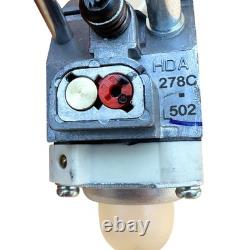 Genuine HONDA Carburetor GX100U 16100-Z4E-S47 (HDA 278B) w Gaskets NEW OEM