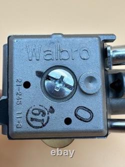 Genuine HONDA Carburetor GX100U 16100-Z4E-S47 (HDA 278B) w Gaskets NEW OEM