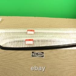 Genuine HONDA Civic 1992-1995 OEM MOLDING FR WINDSHIELD SIDE RH & LH UPPER Set