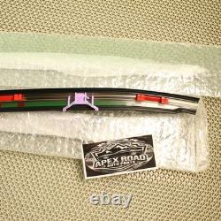 Genuine HONDA Civic 1992-1995 OEM MOLDING FR WINDSHIELD SIDE RH & LH UPPER Set