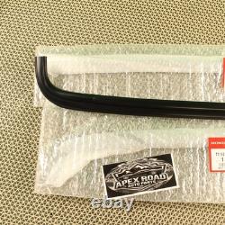 Genuine HONDA Civic 1992-1995 OEM MOLDING FR WINDSHIELD SIDE RH & LH UPPER Set