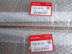 Genuine HONDA OEM 1996-2000 CIVIC COUPE EJ7 Door Window Molding Right & Left Set