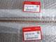 Genuine Honda Oem 1996-2000 Civic Coupe Ej7 Door Window Molding Right & Left Set