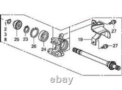 Genuine HONDA OEM 2.4L Automatic 09-14 TSX 08-12 Accord Half Shaft 44500-TA0-A00