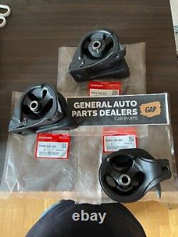 Genuine HONDA OEM ACTY All the Engine mounts set of 3 HA6 HA7 HH5 HH6