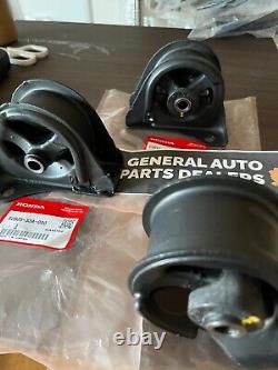 Genuine HONDA OEM ACTY All the Engine mounts set of 3 HA6 HA7 HH5 HH6