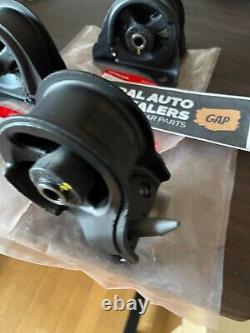 Genuine HONDA OEM ACTY All the Engine mounts set of 3 HA6 HA7 HH5 HH6