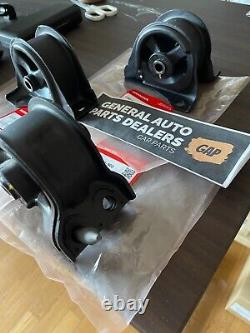 Genuine HONDA OEM ACTY All the Engine mounts set of 3 HA6 HA7 HH5 HH6