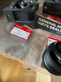 Genuine HONDA OEM ACTY All the Engine mounts set of 3 HA6 HA7 HH5 HH6