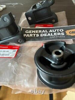 Genuine HONDA OEM ACTY All the Engine mounts set of 3 HA6 HA7 HH5 HH6