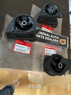 Genuine HONDA OEM ACTY All the Engine mounts set of 3 HA6 HA7 HH5 HH6