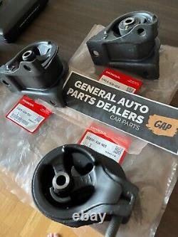 Genuine HONDA OEM ACTY All the Engine mounts set of 3 HA6 HA7 HH5 HH6