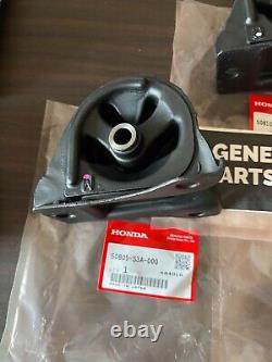 Genuine HONDA OEM ACTY All the Engine mounts set of 3 HA6 HA7 HH5 HH6