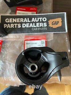 Genuine HONDA OEM ACTY All the Engine mounts set of 3 HA6 HA7 HH5 HH6