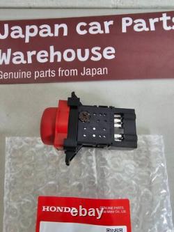Genuine HONDA OEM ACURA Civic RSX TYPE-S Red Hazard Switch 35510-S6A-J01