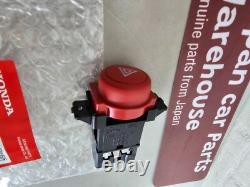 Genuine HONDA OEM ACURA Civic RSX TYPE-S Red Hazard Switch 35510-S6A-J01