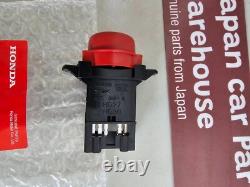 Genuine HONDA OEM ACURA Civic RSX TYPE-S Red Hazard Switch 35510-S6A-J01 Genuine HONDA OEM ACURA Civic RSX TYPE-S Red Hazard Switch 35510-S6A-J01