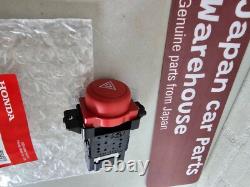 Genuine HONDA OEM ACURA Civic RSX TYPE-S Red Hazard Switch 35510-S6A-J01