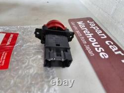 Genuine HONDA OEM ACURA Civic RSX TYPE-S Red Hazard Switch 35510-S6A-J01