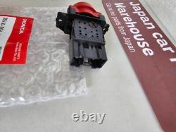 Genuine HONDA OEM ACURA Civic RSX TYPE-S Red Hazard Switch 35510-S6A-J01 Genuine HONDA OEM ACURA Civic RSX TYPE-S Red Hazard Switch 35510-S6A-J01