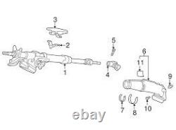 Genuine HONDA OEM Accord Civic Joint Steering 53323-SM4-013