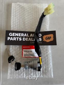 Genuine HONDA OEM Acty Truck HA4 Ignition Switch Key Cylinder Set 35100-SJ6-043