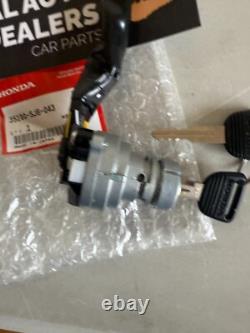Genuine HONDA OEM Acty Truck HA4 Ignition Switch Key Cylinder Set 35100-SJ6-043
