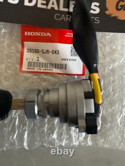 Genuine HONDA OEM Acty Truck HA4 Ignition Switch Key Cylinder Set 35100-SJ6-043