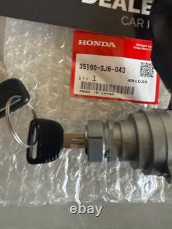 Genuine HONDA OEM Acty Truck HA4 Ignition Switch Key Cylinder Set 35100-SJ6-043