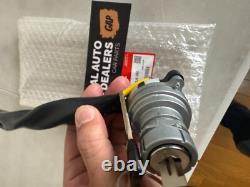 Genuine HONDA OEM Acty Truck HA4 Ignition Switch Key Cylinder Set 35100-SJ6-043