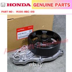 Genuine HONDA OEM CIVIC FN2 ACCORD K-SERIES EURO-R Water Pump 19200-RBC-013