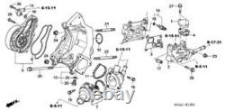 Genuine HONDA OEM CIVIC FN2 ACCORD K-SERIES EURO-R Water Pump 19200-RBC-013