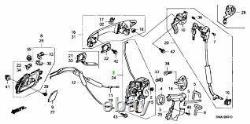 Genuine HONDA OEM CR-V Front Door Lock RH 72110-SWA-Q01