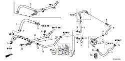 Genuine HONDA OEM CR-V RM1 RM4 2012-2014 Metal Heater Pipe 19510-R40-A60