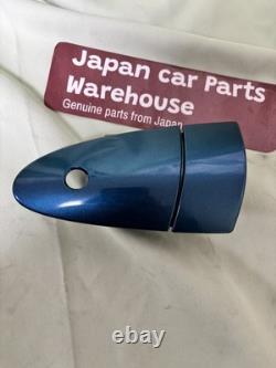 Genuine HONDA OEM CR-Z Outer Handle Left Front Door Horizon Turquoise Pearl