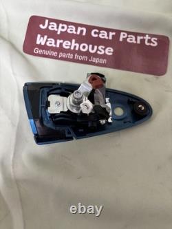 Genuine HONDA OEM CR-Z Outer Handle Left Front Door Horizon Turquoise Pearl