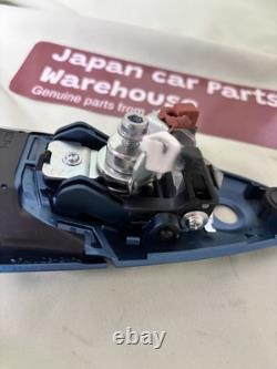 Genuine HONDA OEM CR-Z Outer Handle Left Front Door Horizon Turquoise Pearl