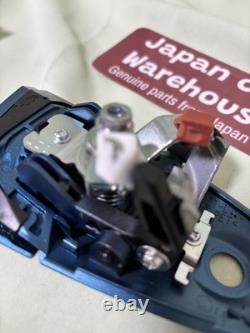 Genuine HONDA OEM CR-Z Outer Handle Left Front Door Horizon Turquoise Pearl